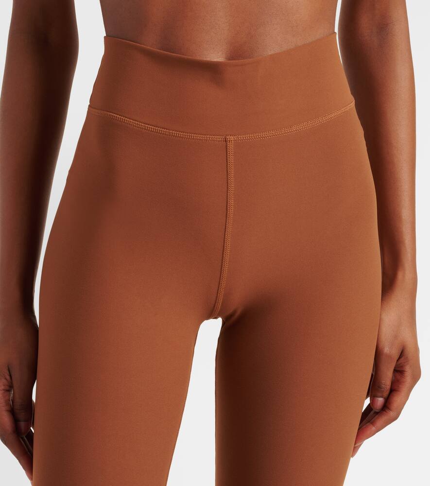 The Upside Peached High-rise Leggings In Brown