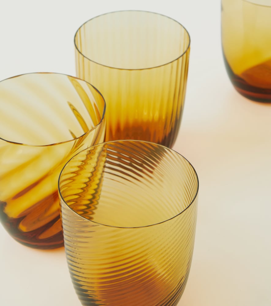  Nasonmoretti Nasonmoretti Set De 6 Vasos Idra 