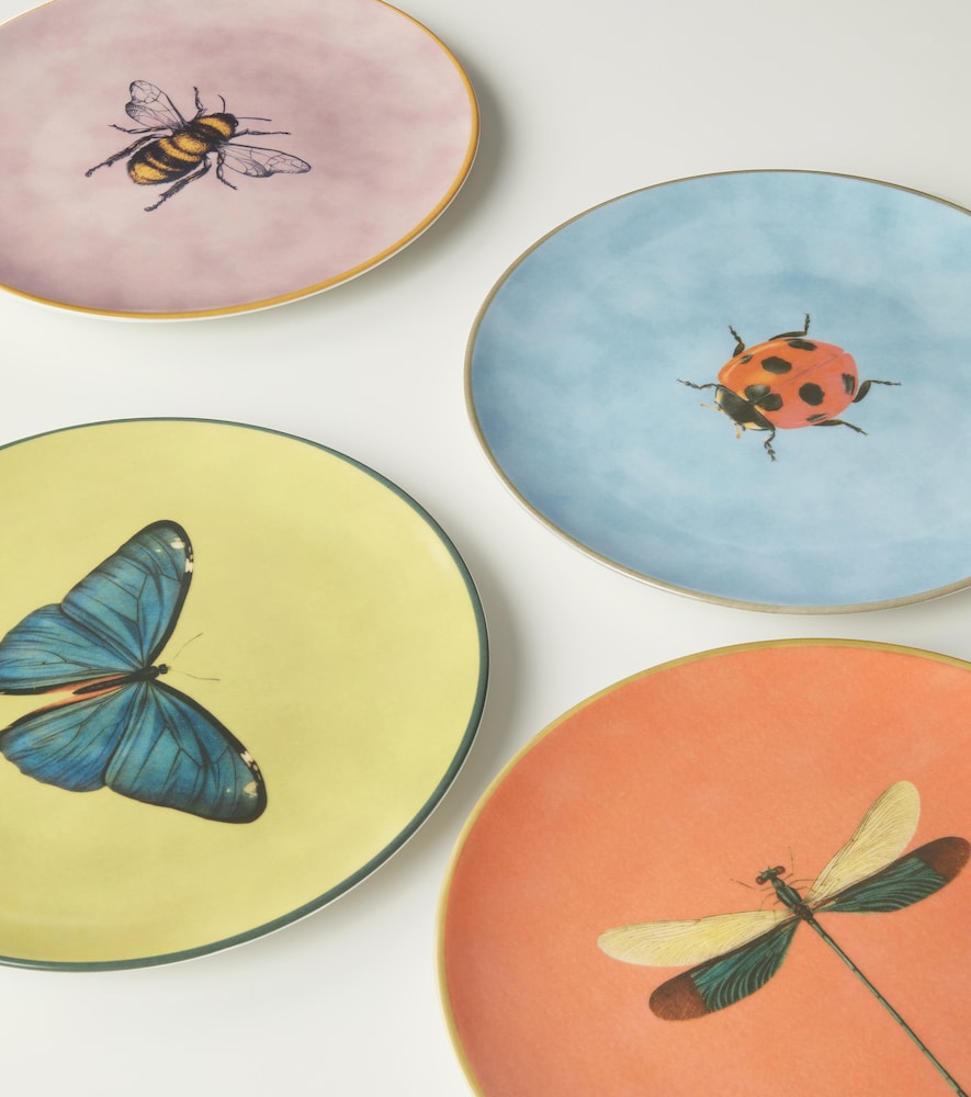  Les-ottomans Les-ottomans Plato Insetti Ladybug 