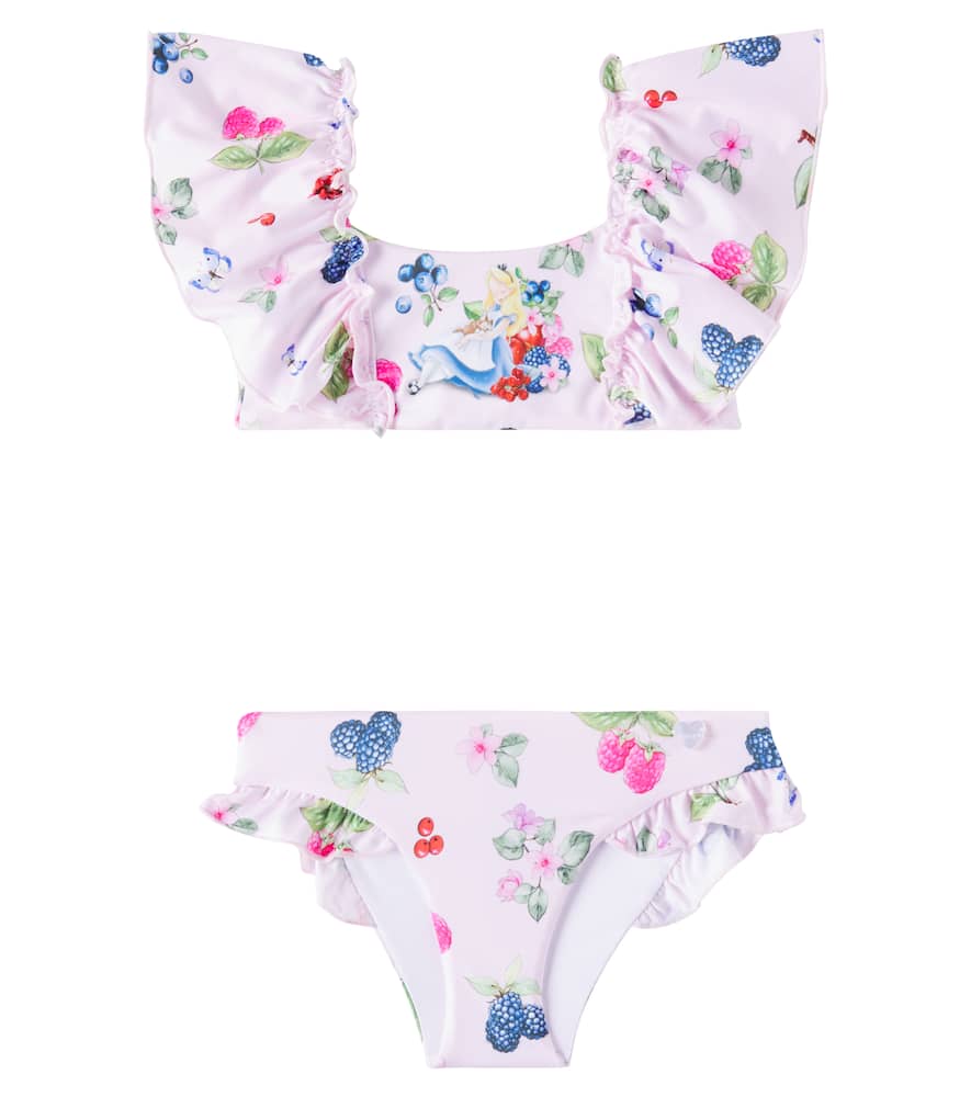 Monnalisa Floral bikini