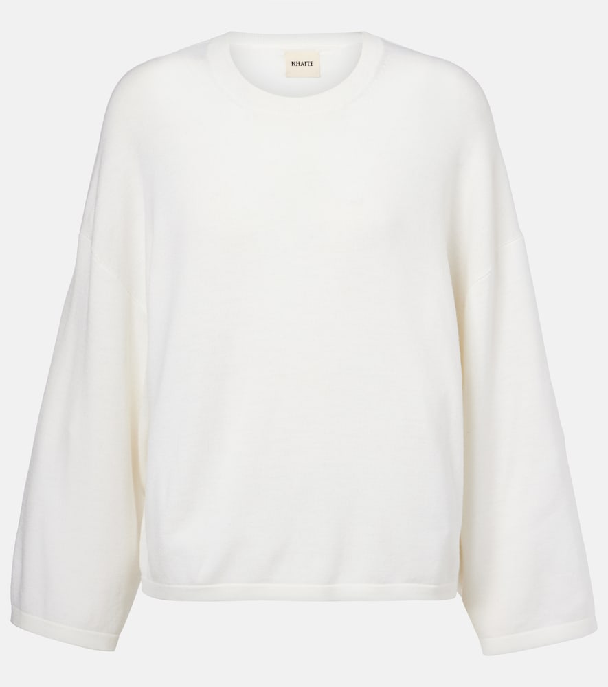 Khaite Darcy cashmere top