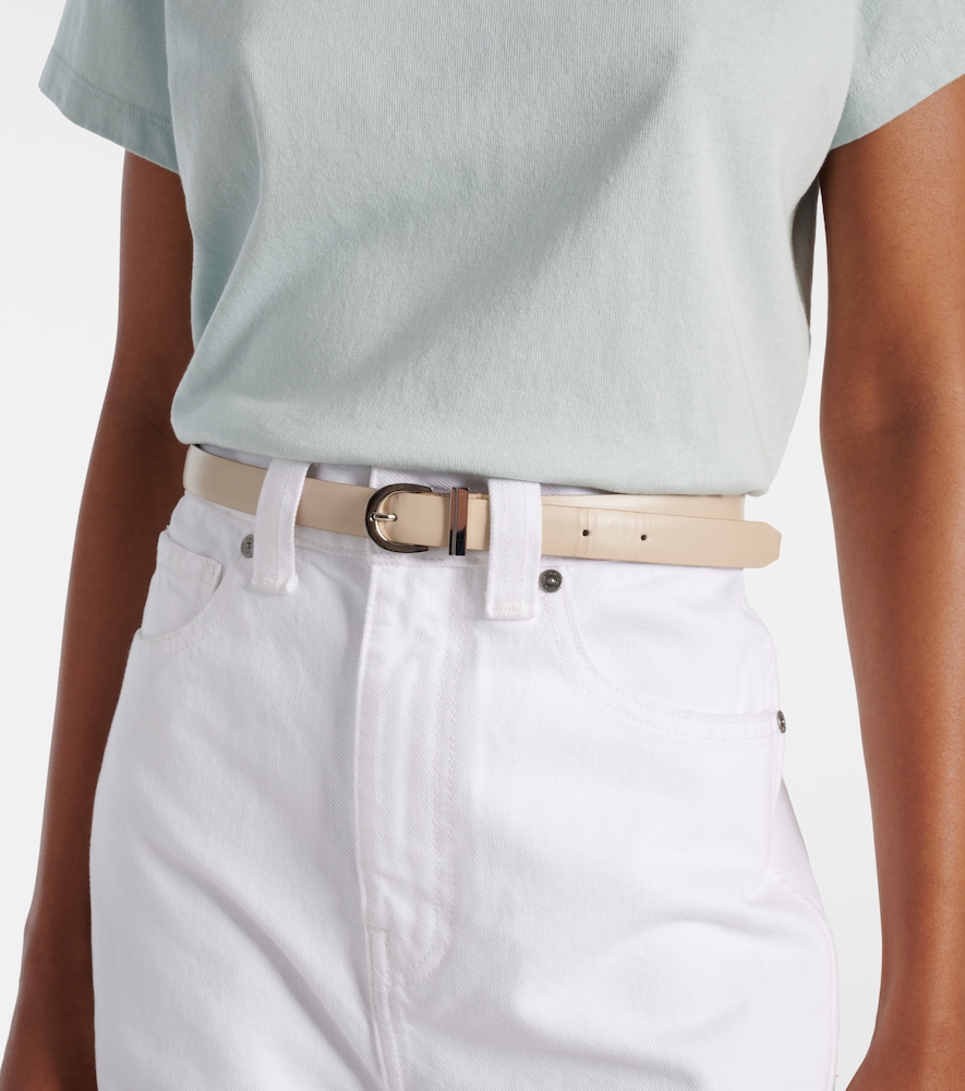  Khaite Khaite Luna Leather Belt 