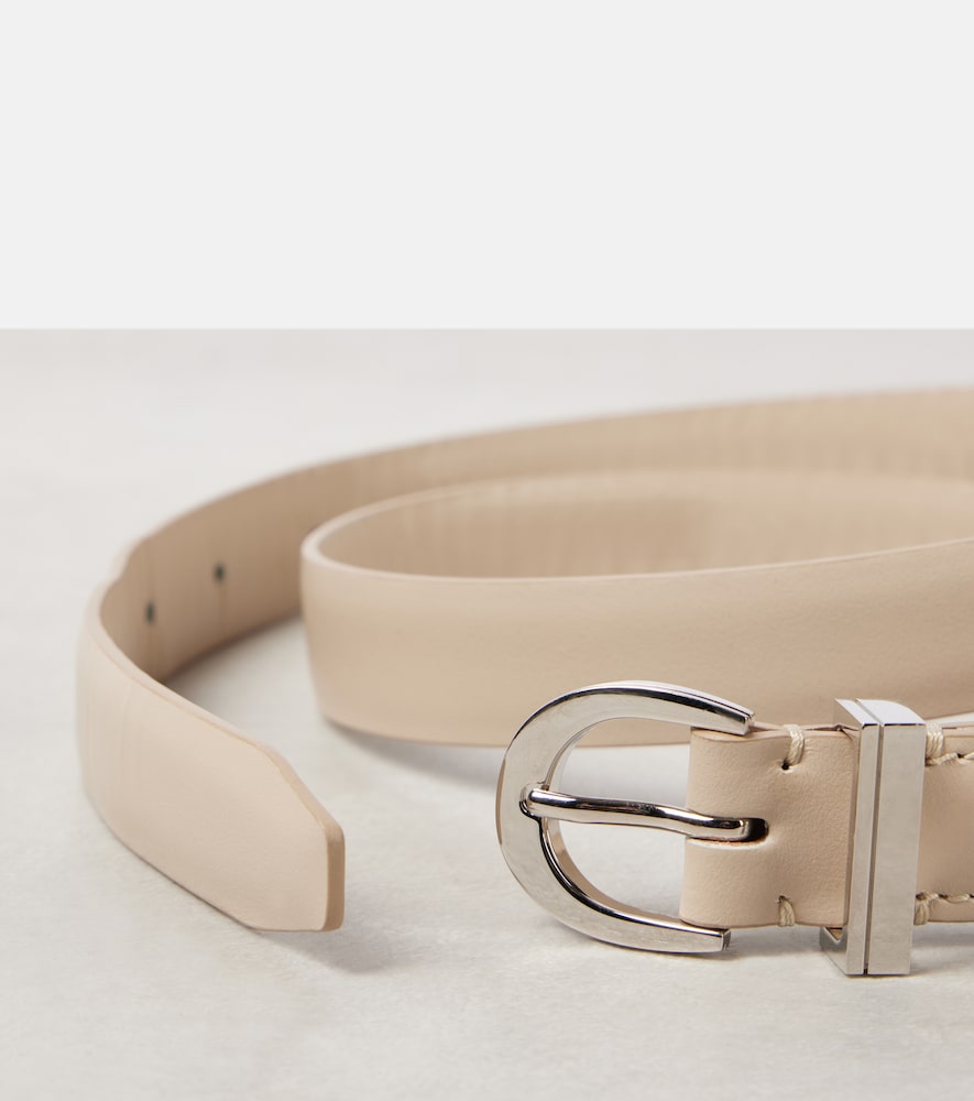  Khaite Khaite Luna Leather Belt 