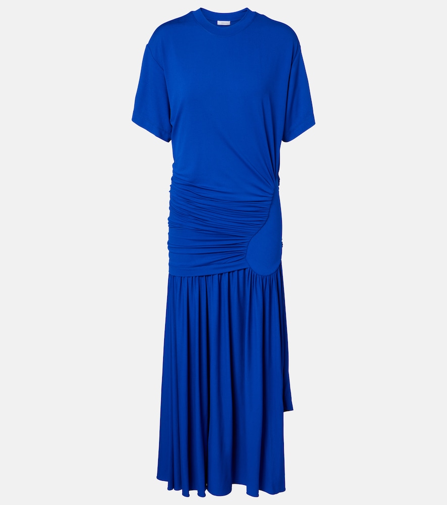 Ferragamo Abito T-shirt in jersey drappeggiato