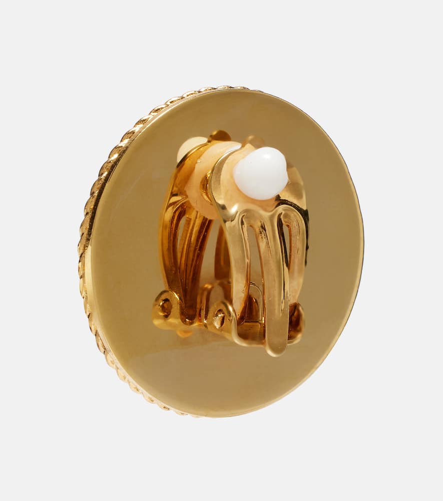 Dolce & Gabbana Like A Virgin Dg Clip-on Earrings In Black