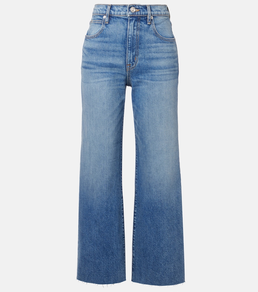Grace High-Rise Wide- Leg