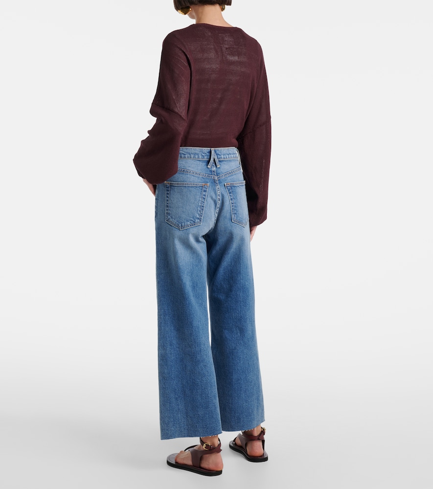 Grace High-Rise Wide- Leg