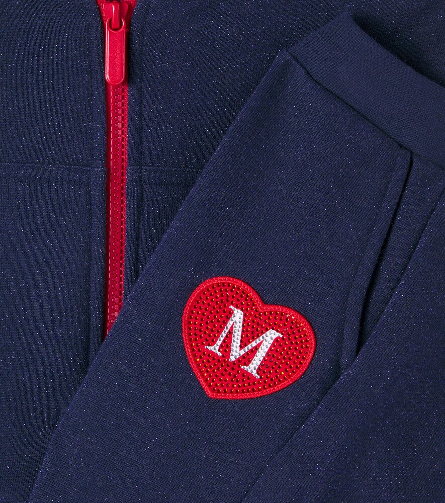  Monnalisa Monnalisa Set Aus Kapuzenjacke Und Jogginghose 