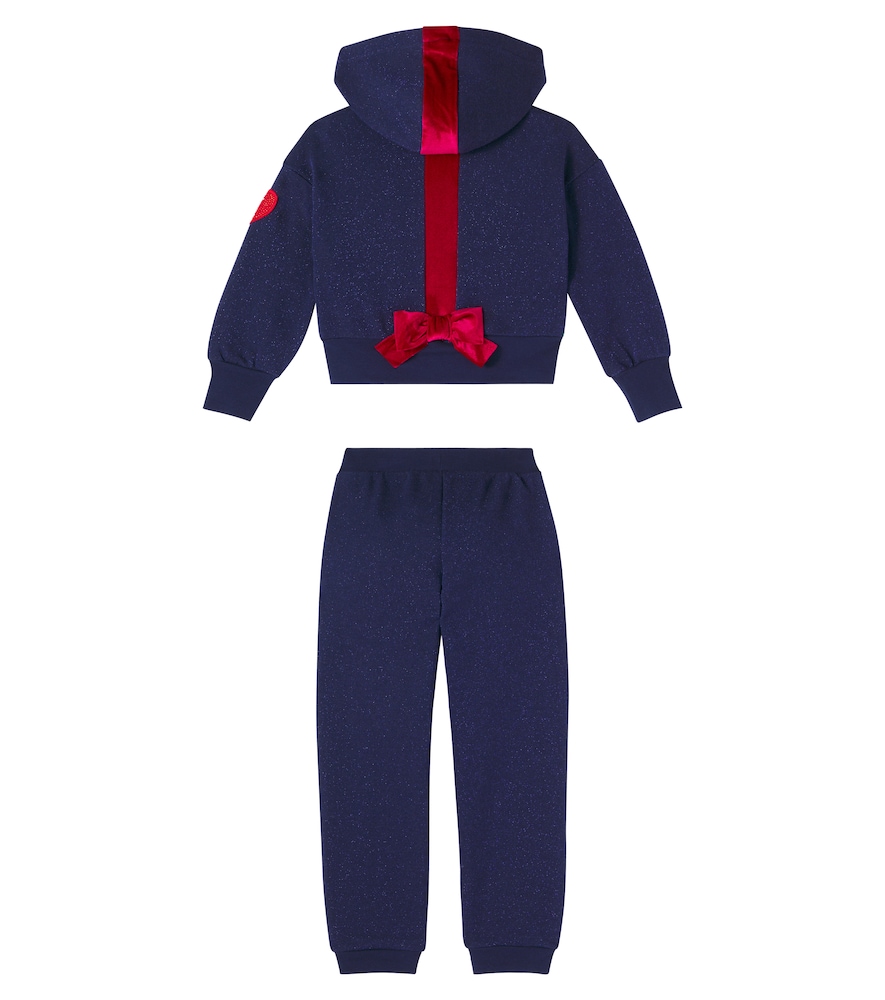  Monnalisa Monnalisa Set Aus Kapuzenjacke Und Jogginghose 
