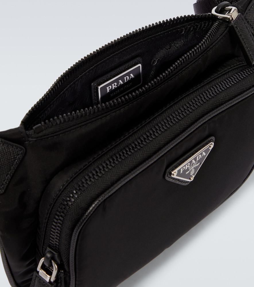  Prada Prada Re-nylon Leather-trimmed Belt Bag 