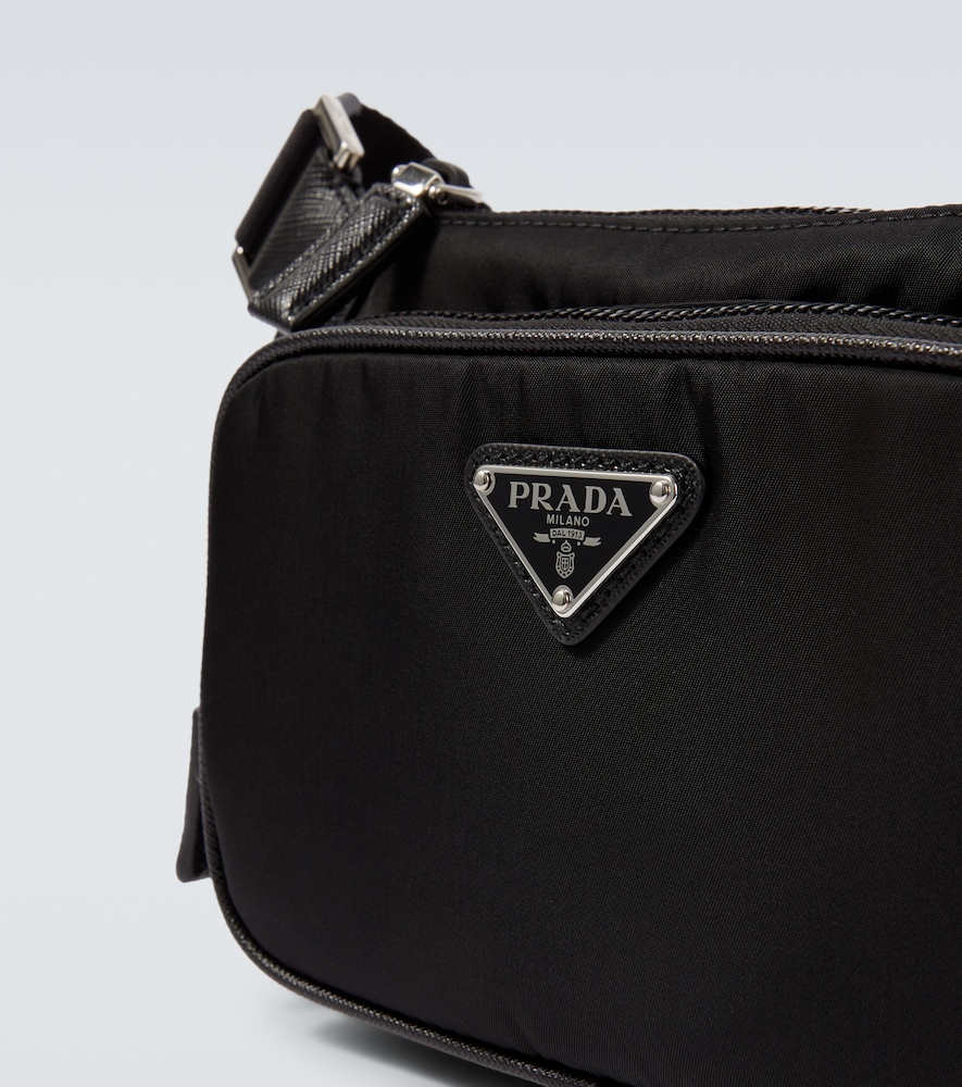  Prada Prada Re-nylon Leather-trimmed Belt Bag 