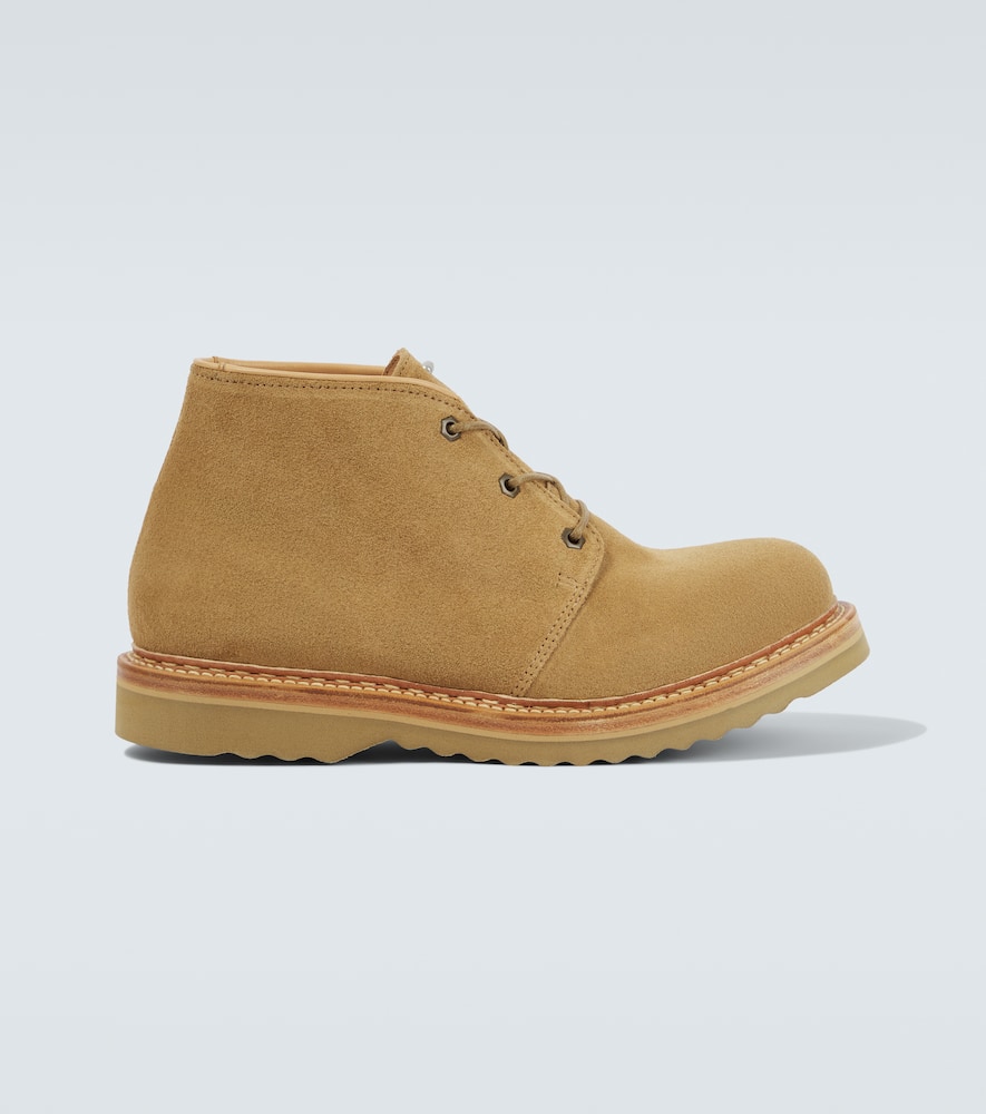 Our Legacy Chukka Suede Desert Boots In Brown