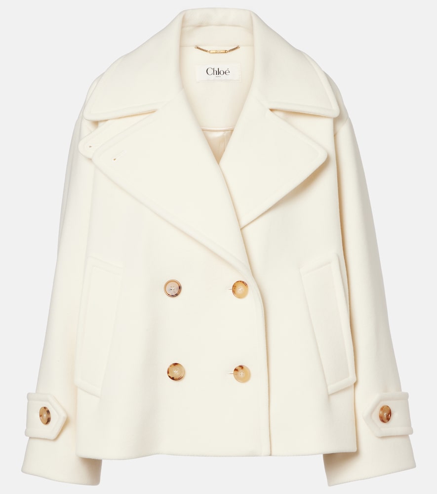 Chloe Chloé Oversized wool-blend coat