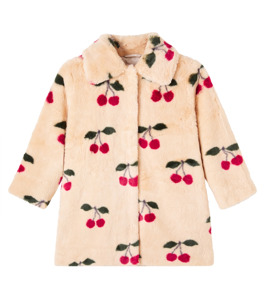 Konges Slojd Konges Sløjd Fuzzie printed coat | Thumbnail 5 Konges Slojd Konges Sløjd Fuzzie printed coat | Thumbnail 5