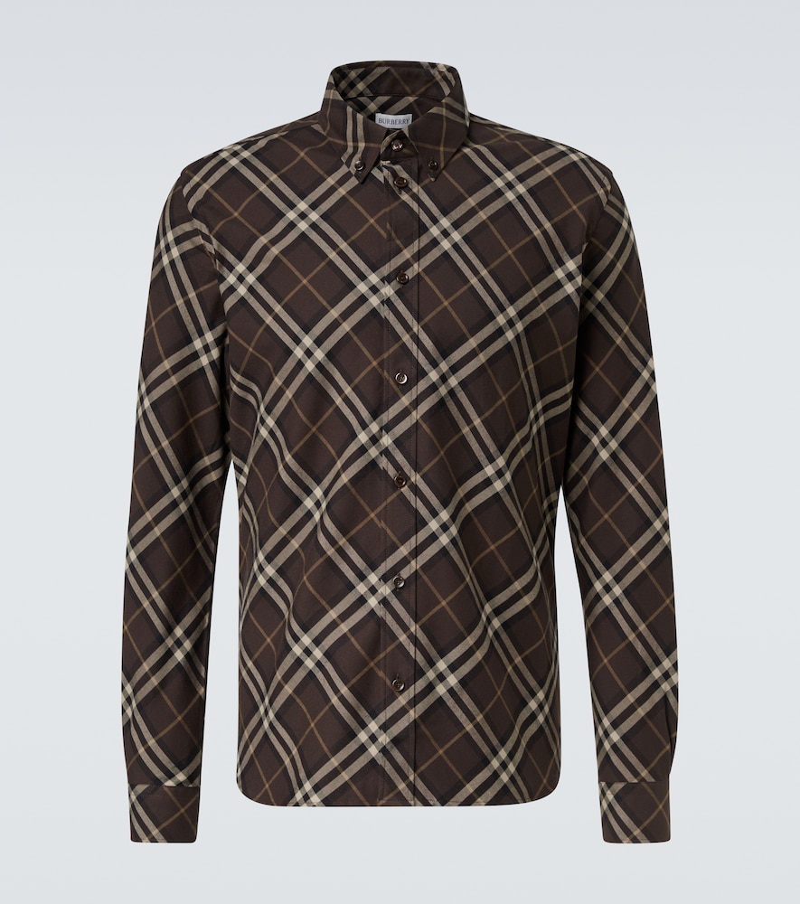 Burberry Burberry Burberry Check cotton shirt　バーバリー バーバリーチェック コットンシャツ