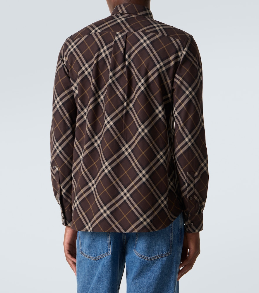  Burberry Burberry Hemd Burberry Check Aus Baumwolle 