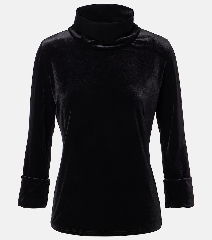 Dorothee Schumacher Soft Elegance velvet top | Thumbnail 6