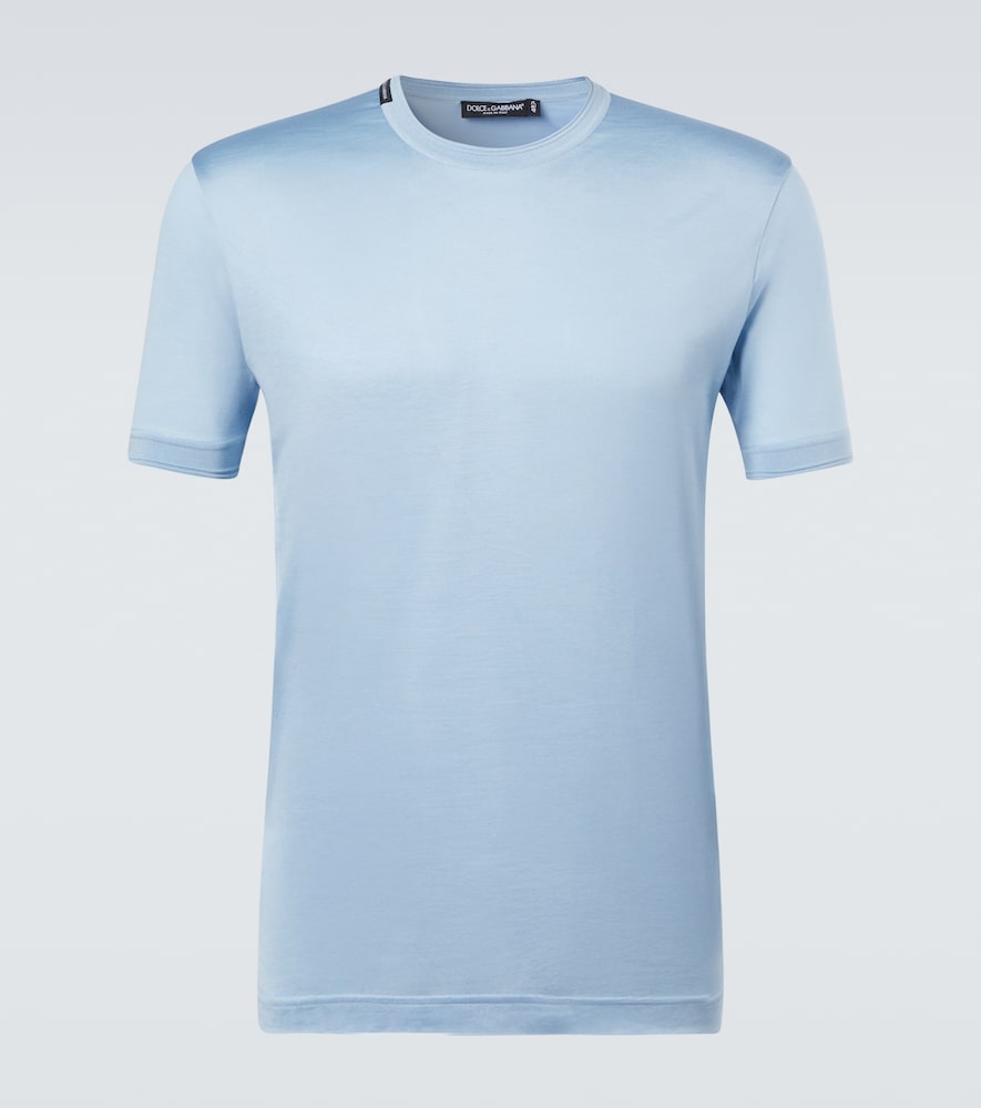 Dolce & Gabbana Silk T-shirt