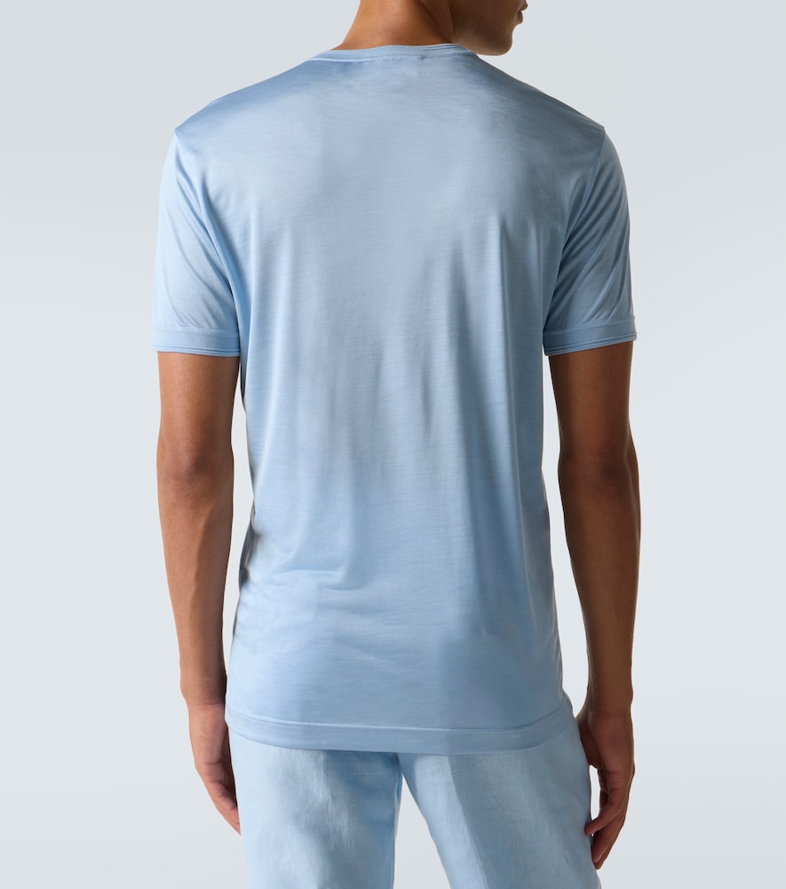  Dolce&gabbana Dolce&gabbana Silk T-shirt 