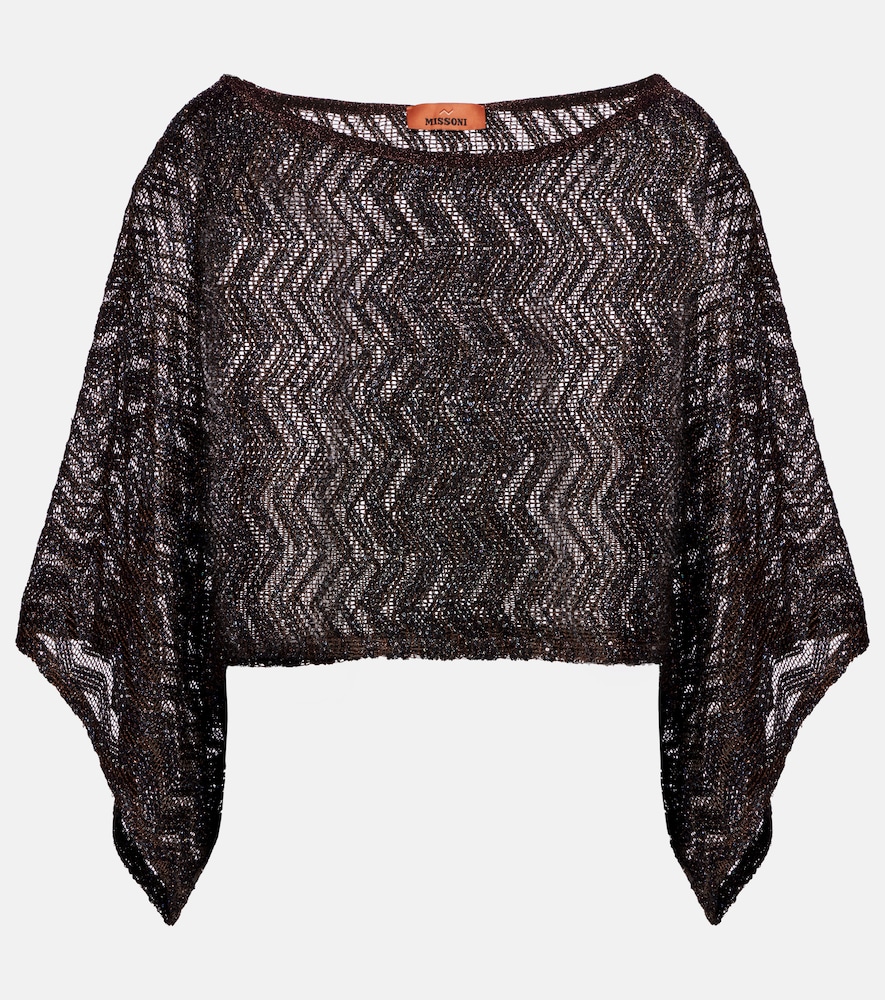 Missoni Zigzag sequined top | Thumbnail 7 Missoni Zigzag sequined top | Thumbnail 7