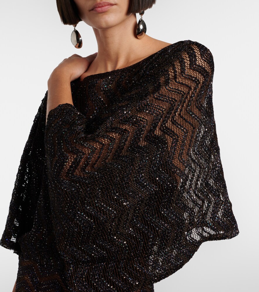  Missoni Missoni Zigzag Sequined Top 