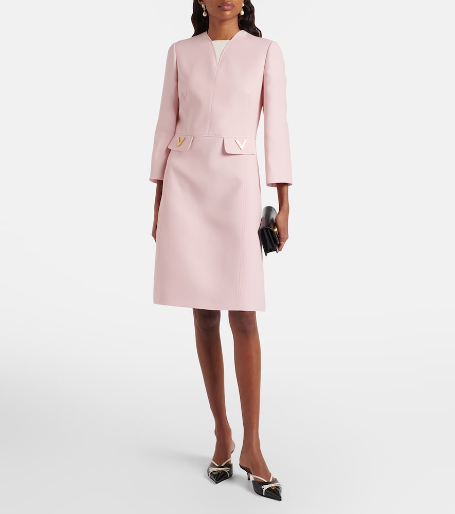 Valentino Crepe Couture minidress