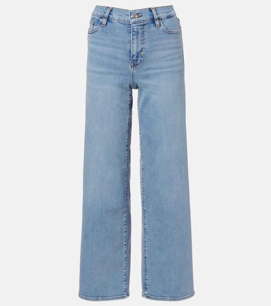 Frame Le Slim Palazzo wide-leg jeans