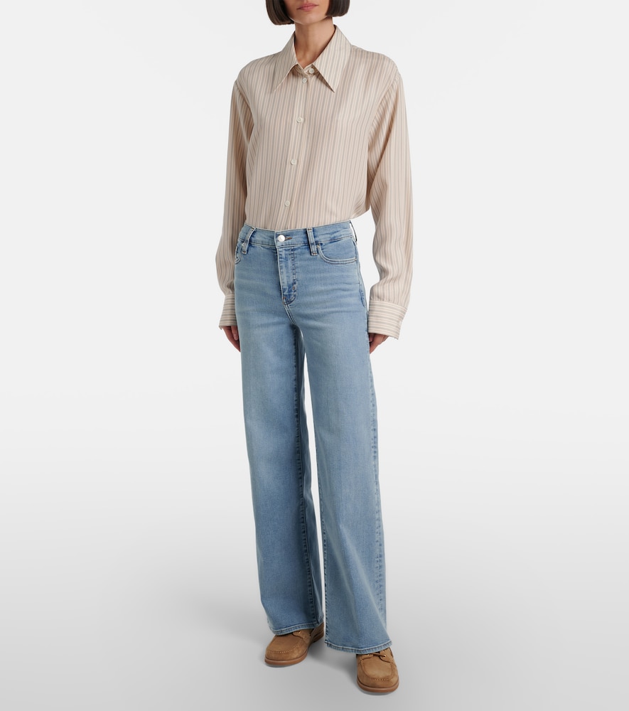 Le Slim Palazzo Wide- Leg
