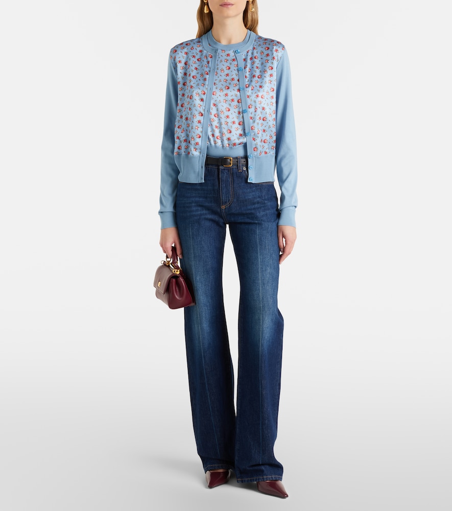  Dolce&gabbana Dolce&gabbana Pullunder Aus Seide 