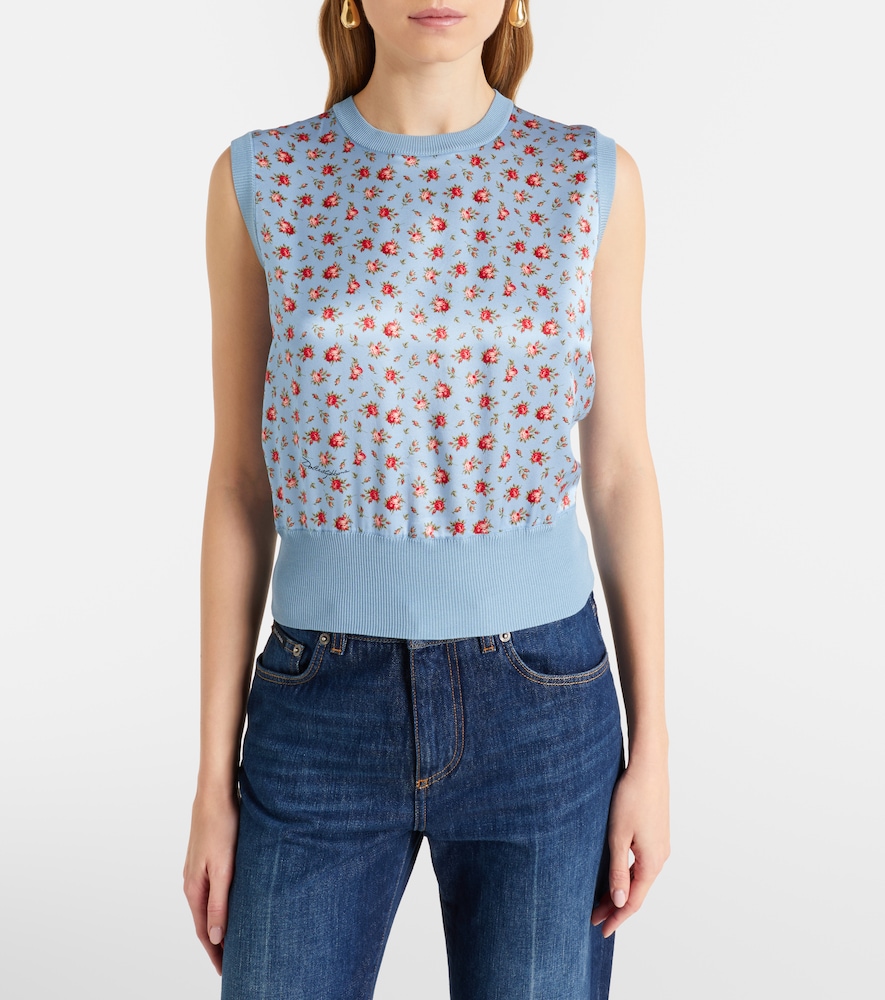 Dolce&gabbana Dolce&gabbana Pullunder Aus Seide 