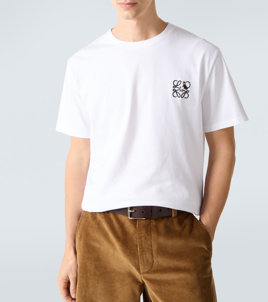  Loewe Loewe X Louis Wain T-shirt Aus Baumwoll-jersey 