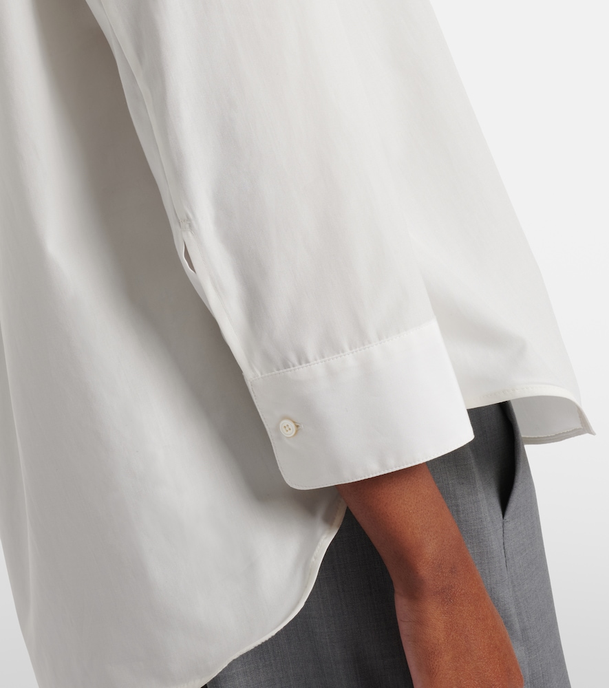  's Max Mara 's Max Mara Chicca Cotton Poplin Shirt 