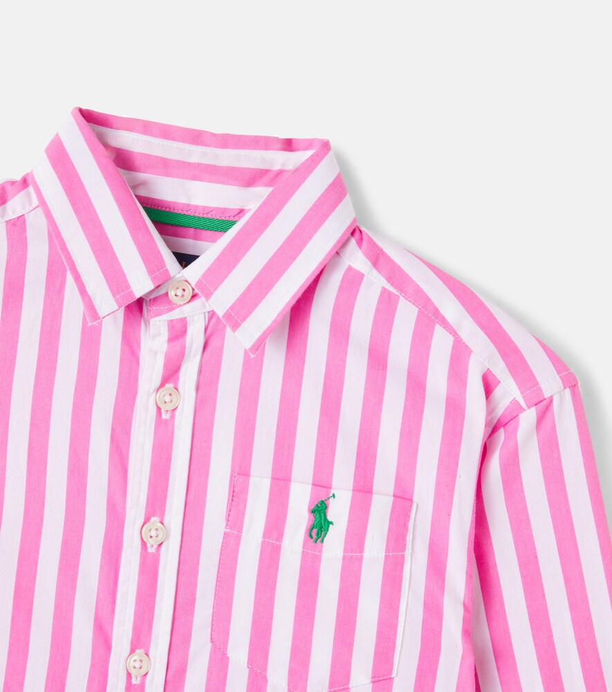  Polo Ralph Lauren Kids Polo Ralph Lauren Kids Hemd Aus Baumwolle 