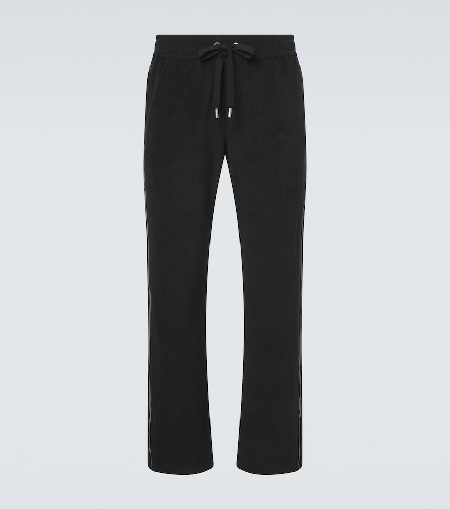 Dolce & Gabbana Cotton-blend sweatpants