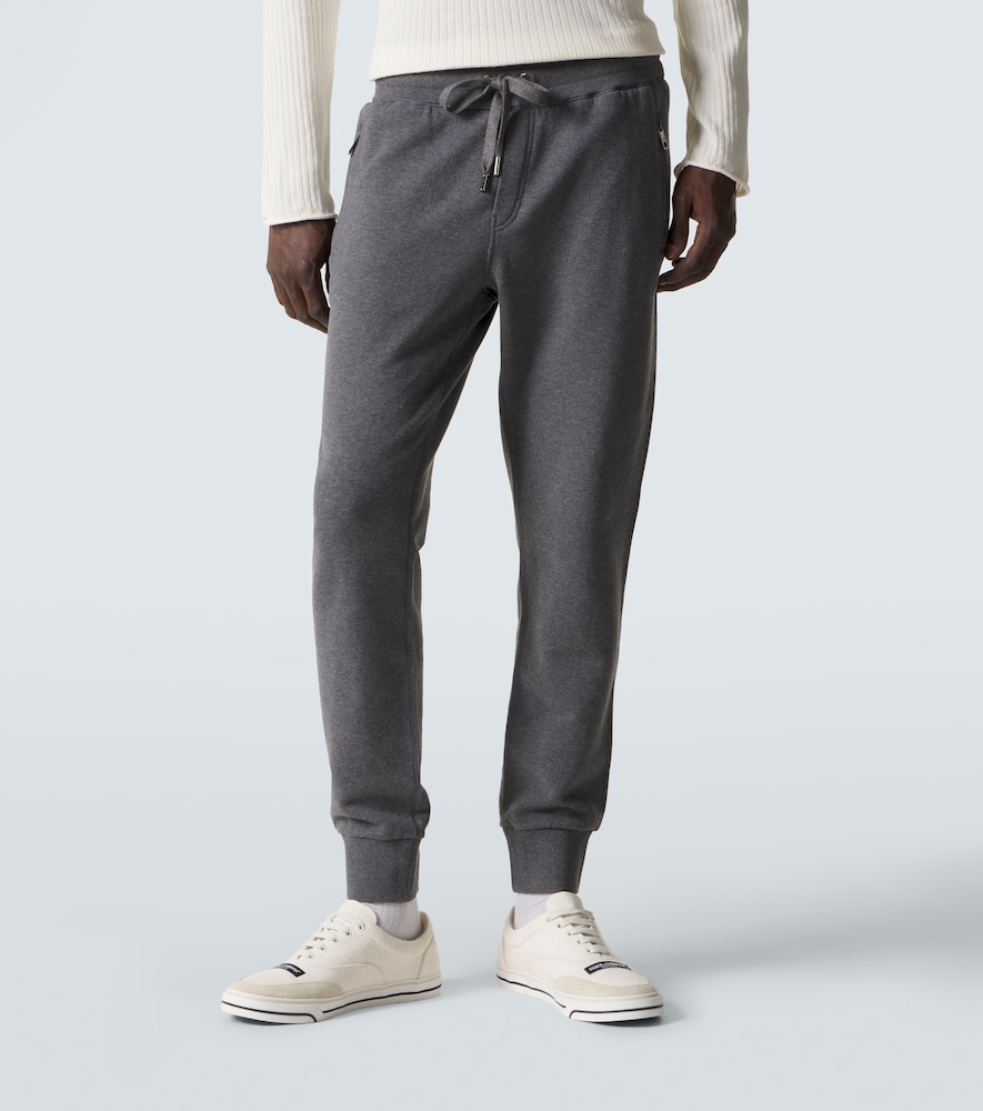 Dolce&Gabbana Cotton Jersey Sweatpants