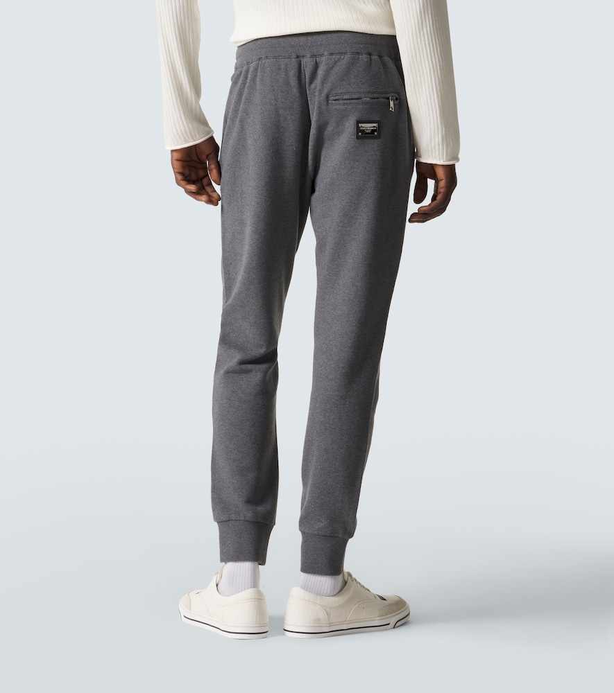  Dolce&gabbana Dolce&gabbana Jogginghose Aus Baumwoll-jersey 