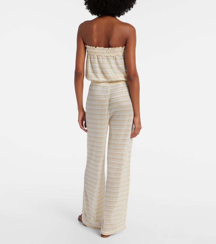  Melissa Odabash Melissa Odabash Mono De Lamé Semitransparente 