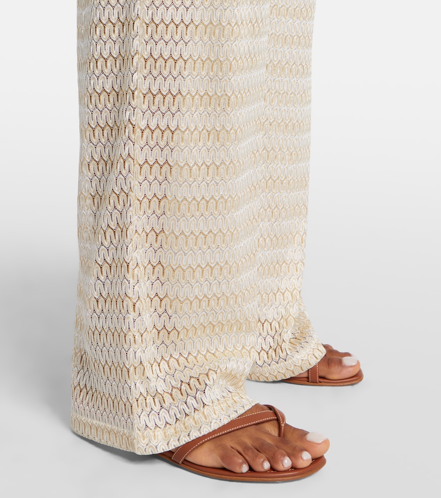  Melissa Odabash Melissa Odabash Mono De Lamé Semitransparente 