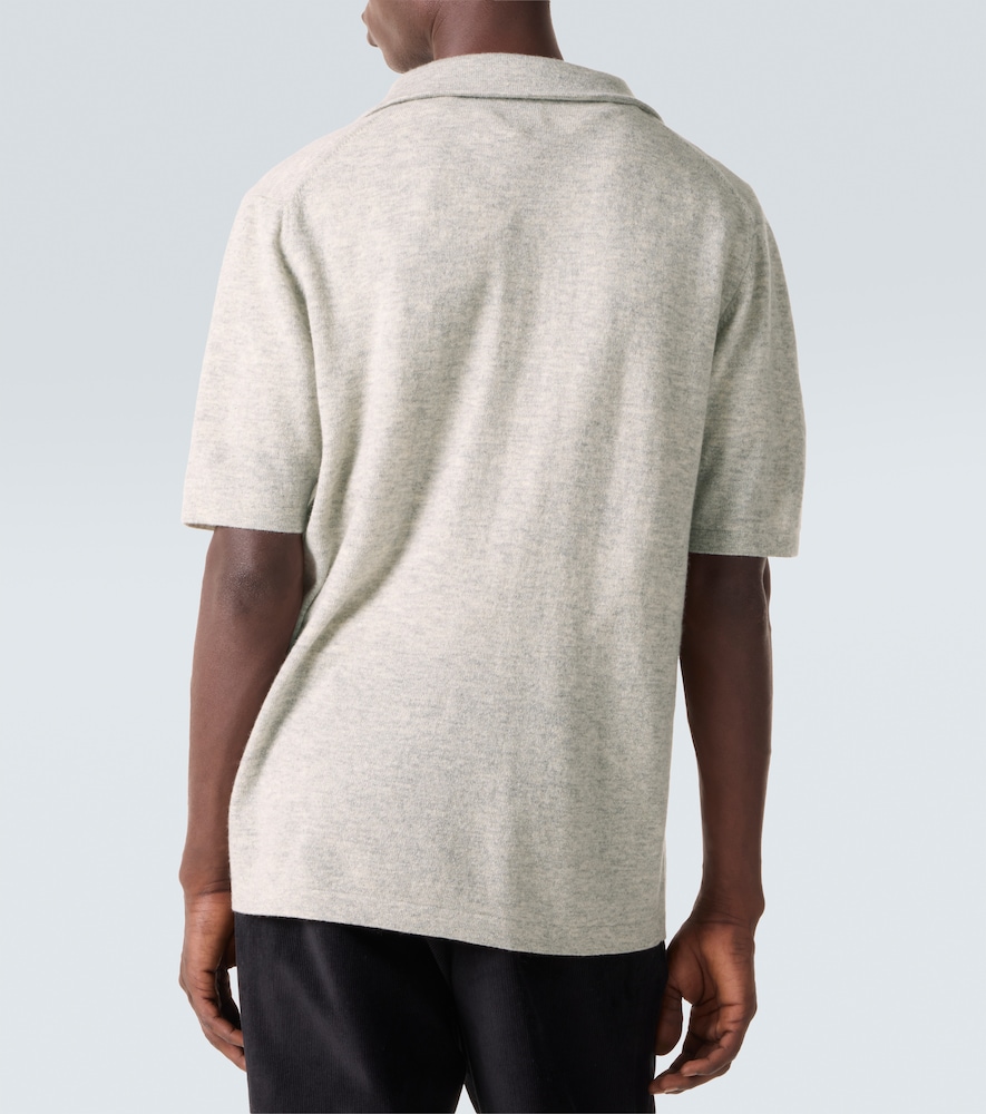  Allude Allude Polopullover Aus Wolle Und Kaschmir 