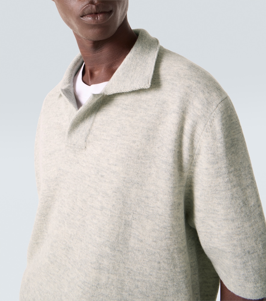  Allude Allude Polopullover Aus Wolle Und Kaschmir 