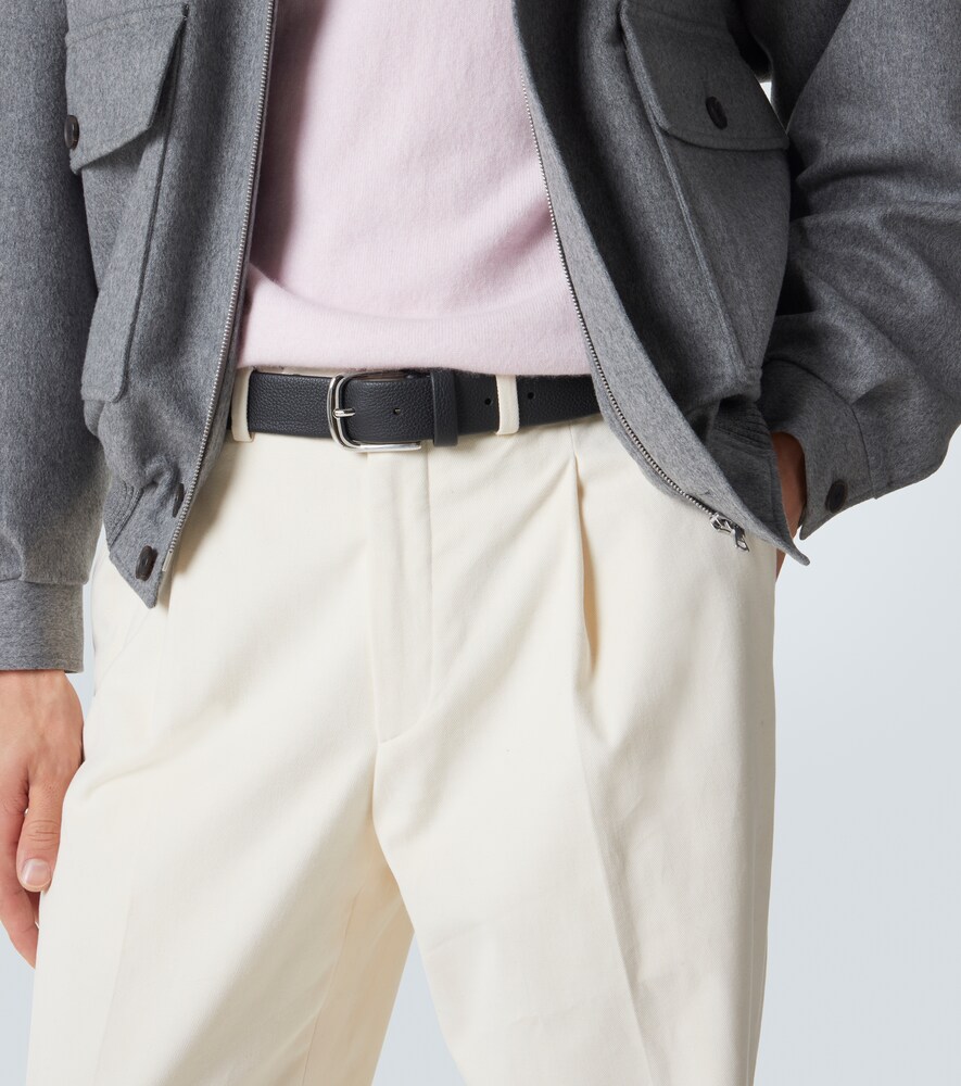  Kiton Kiton Gürtel Aus Leder 