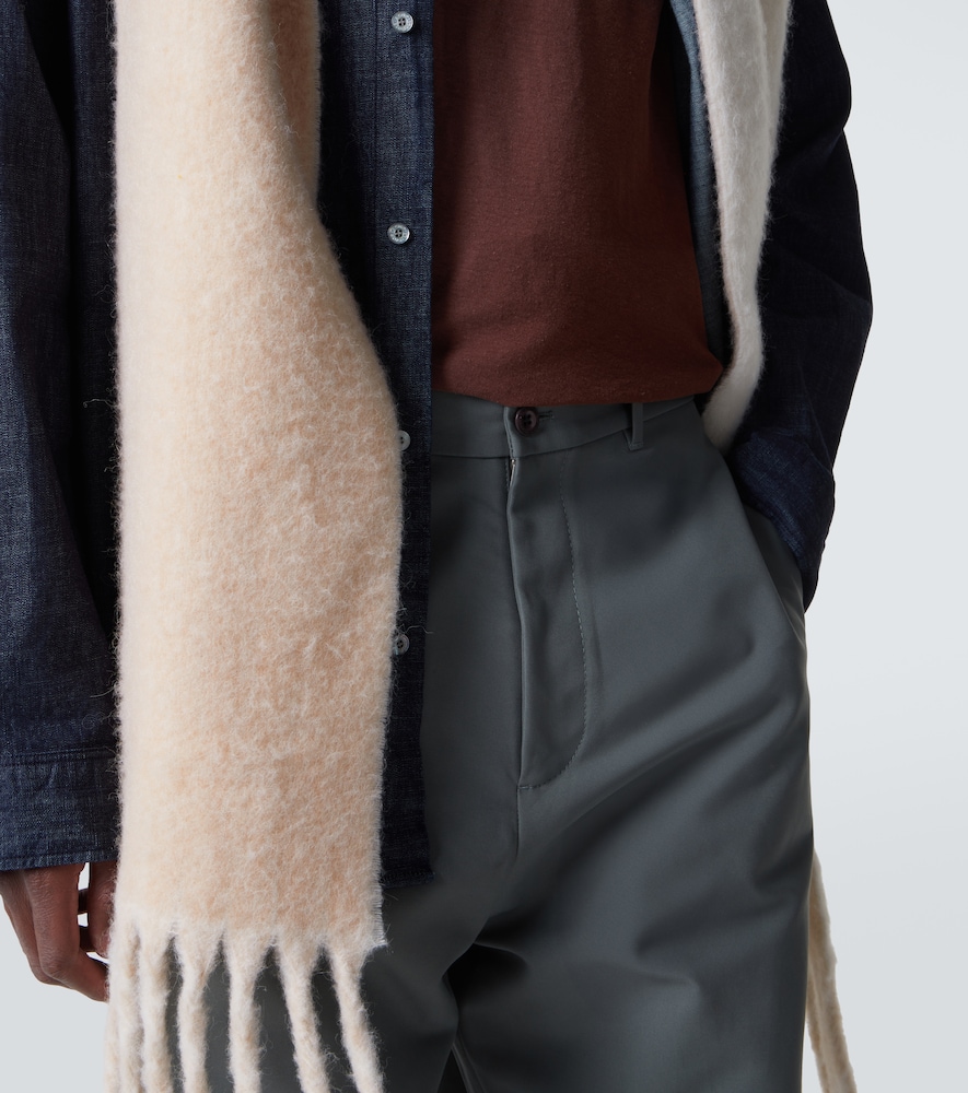  Acne Studios Acne Studios Weite Hose Aus Baumwollsatin 