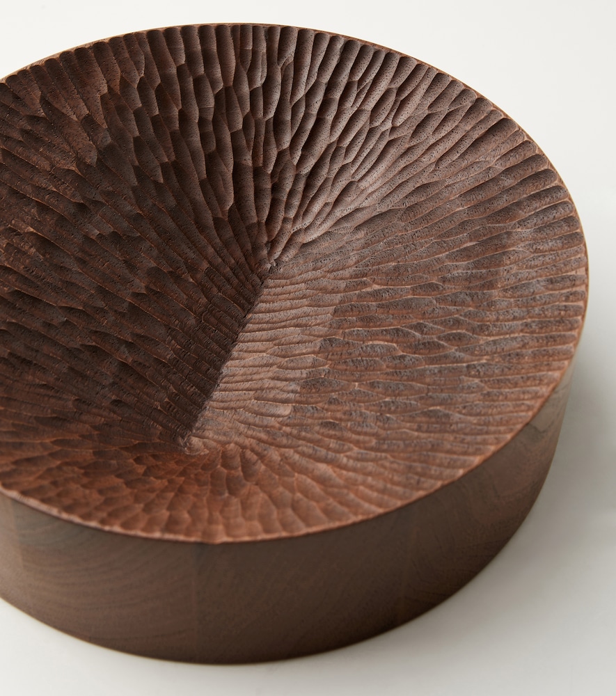  Zanat Zanat Kika Walnut Bowl By Jean-marie Messaud 