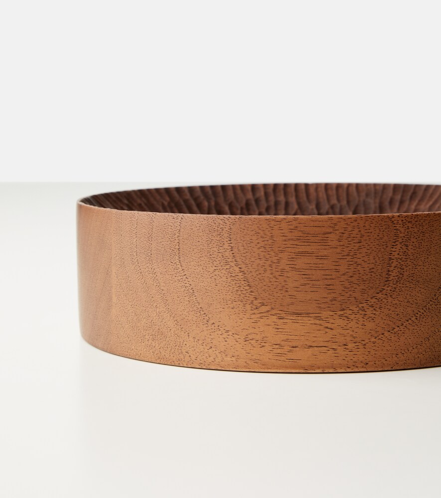  Zanat Zanat Kika Walnut Bowl By Jean-marie Messaud 