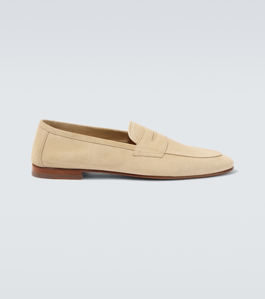 Frescobol Carioca Leme suede loafers