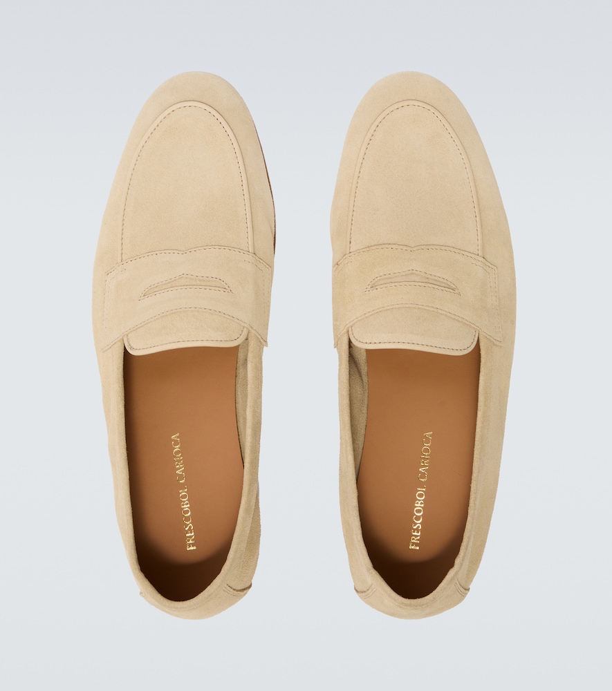  Frescobol Carioca Frescobol Carioca Leme Suede Loafers 
