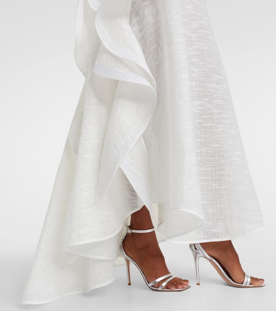  Maticevski Maticevski Maxikleid Délice Wave 