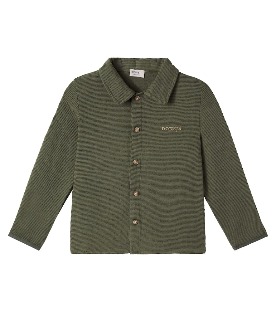 Camicia Bieken in misto cotone