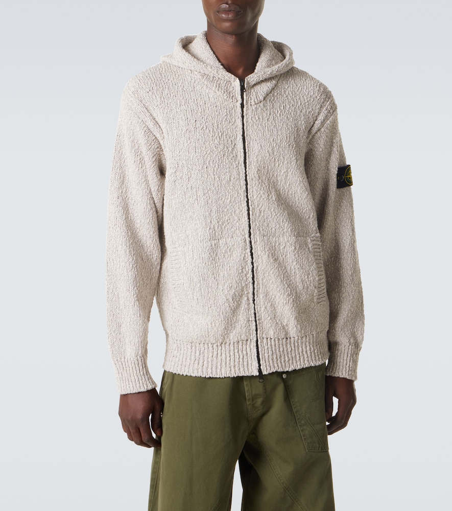  Stone Island Stone Island Kapuzenjacke Compass Aus Baumwolle 