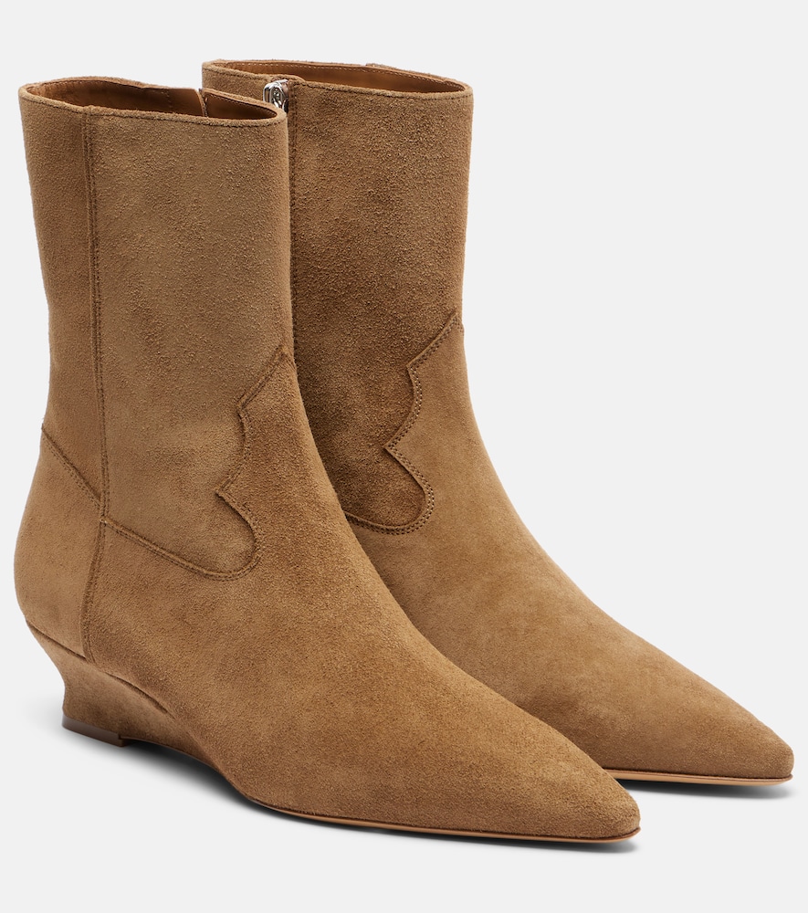 Le Monde Beryl Le Monde Béryl Camille 40 suede ankle boots